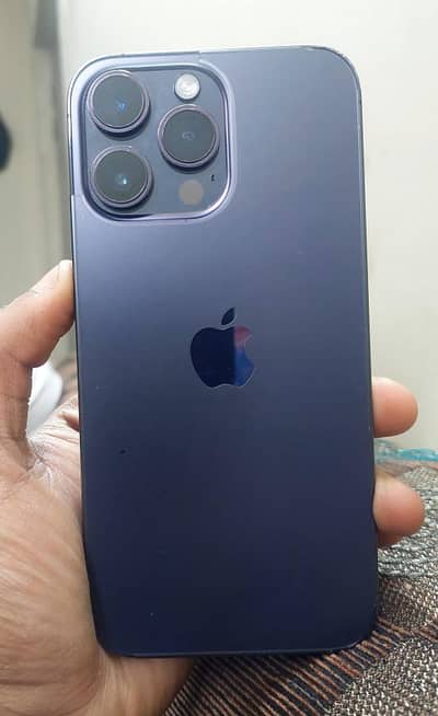 Iphone 14 pro Max  256gb JV Deep purple
