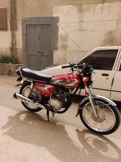 CG Honda 125