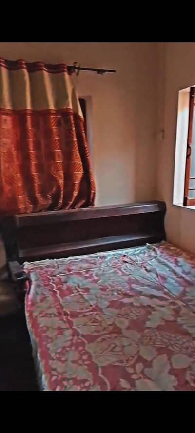 Bed set with mattress molty foam