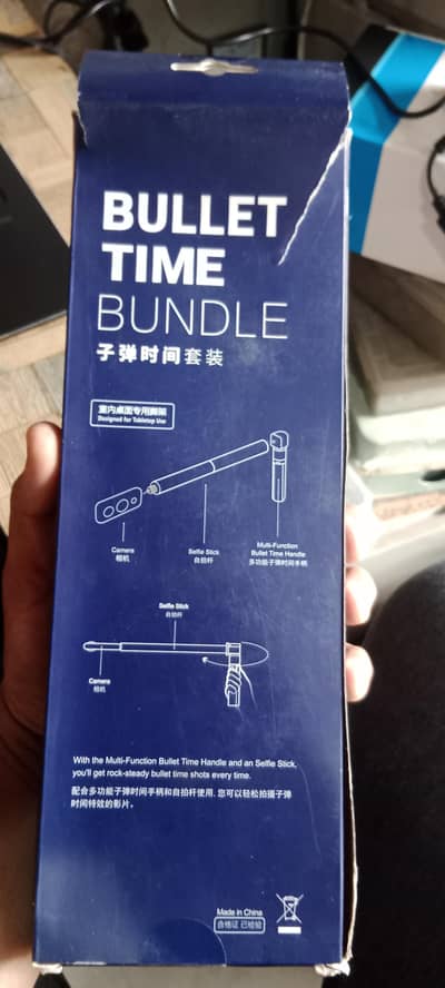 bullet time bundle , selfie stick , tripod for insta