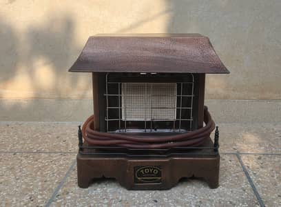 Gas heater Toyo Brand