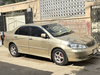 corrollla altis 2007