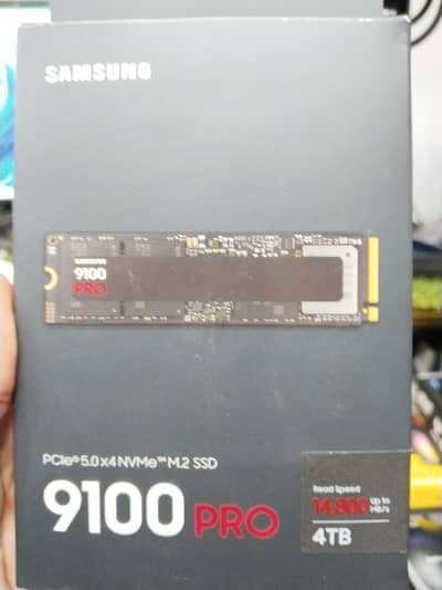 9100 pro 4tb Nvme