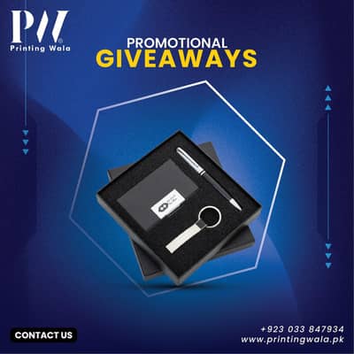 One-Stop Solution for Corporate Giveaways. Pen, Keychain, Bottles etc