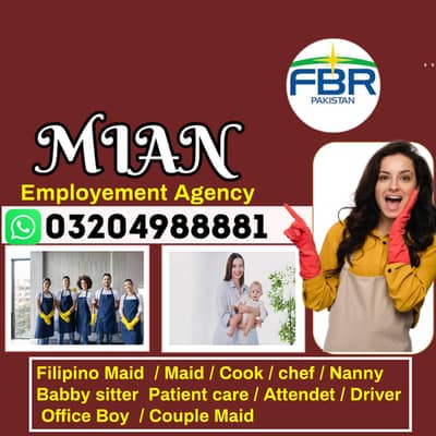 Filipino Maids Cook Nanny Patient Care Helper House Maid Available