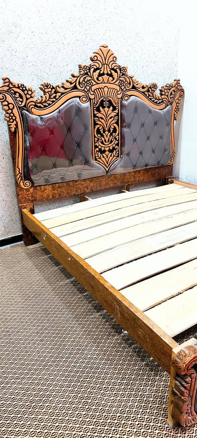 bed Set king size with side tables dressing brand new condition