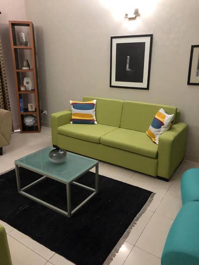 Fully Furnished Independent Bedroom with Attach Bath & Kitchen for Rent in DHA Phase 3 Commercial Facing