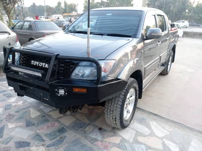 Toyota Hilux Vigo champ 2011 exchange possible