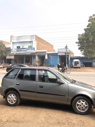 Cultus 2013 model. total genuine  03497221382