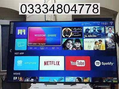 65 INCH LED,55,50 INCH SMART UHD O33348O4778 8K MODEL 3 YEAR WARRANTY