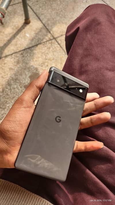 Google pixel 6 official PTA approved