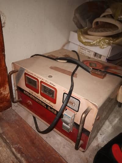 Stabilizer with copper wiring