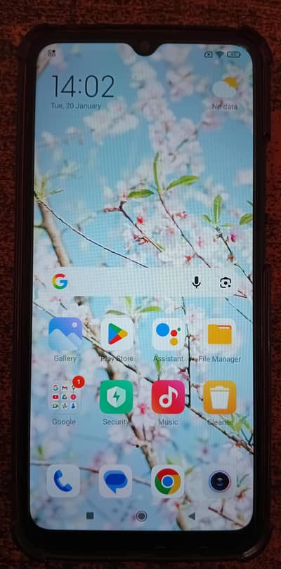 Redmi 10A 4+2 ram / 128 GB  memory