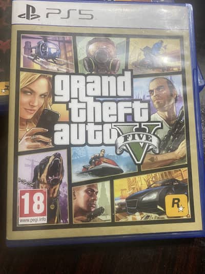 Ps5 gta 5