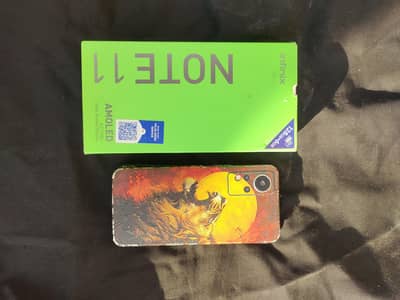 Infinix note 11