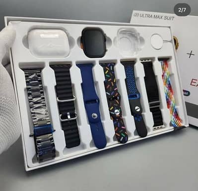 I20 Ultra Max Smart Watch. /Bluetooth Calling | Wireless Earbuds