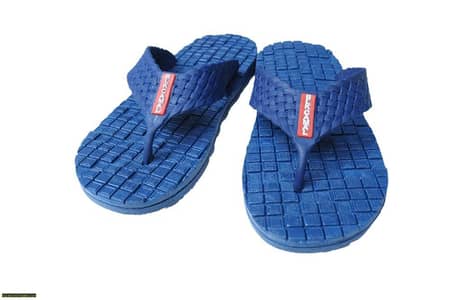 Medicated and Diabetic Flip Flop slippers In Blue