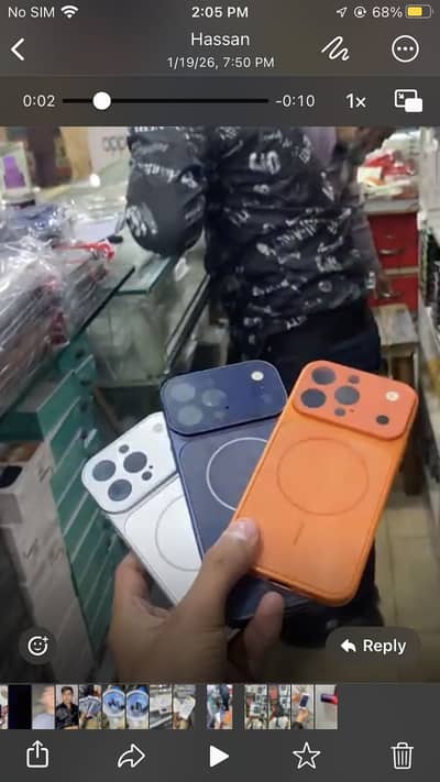 i phone 17 , 17pro max converters all colour available vip fitting