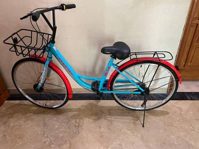 Pheonix Bicycle 26 inch TP007 Red and Blue Color
