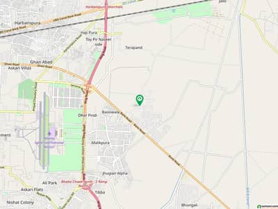 Avail Yourself A Great 8 Marla Commercial Plot In Paragon City - Office Block