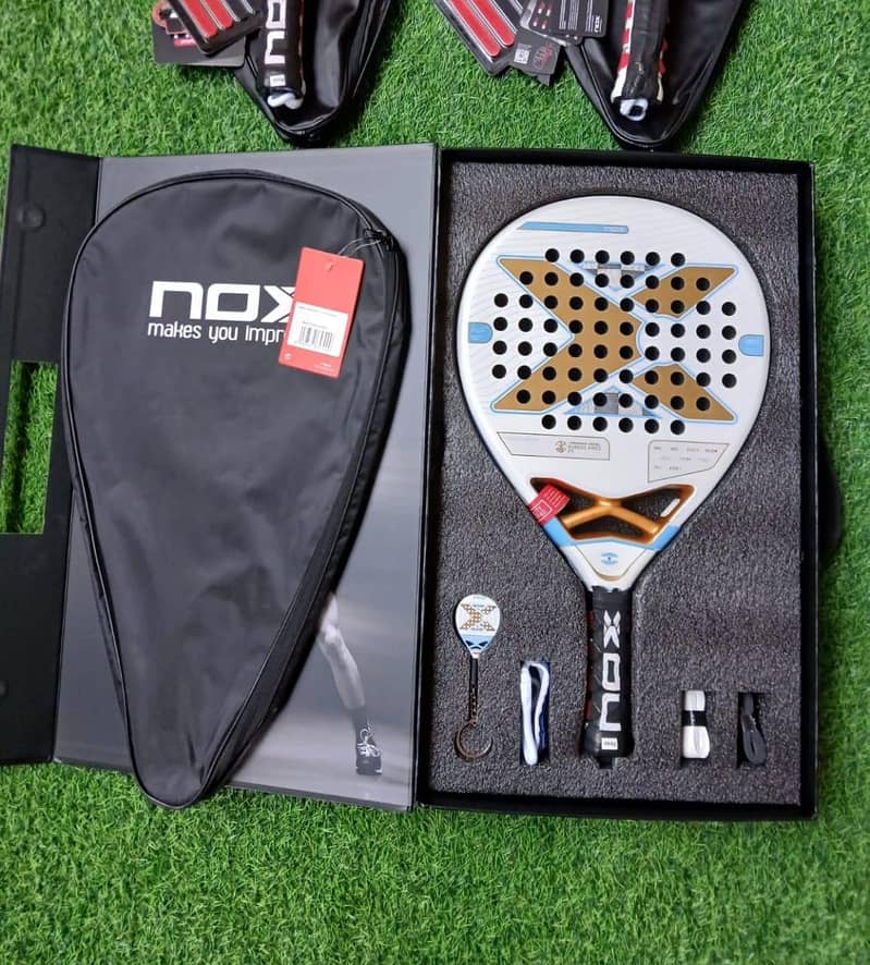 PADEL RACKETS AVAILABLE IN BEST PRICE - Sports Equipment - 1110562286