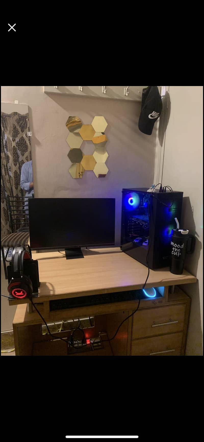 Gaming pc full setup 0