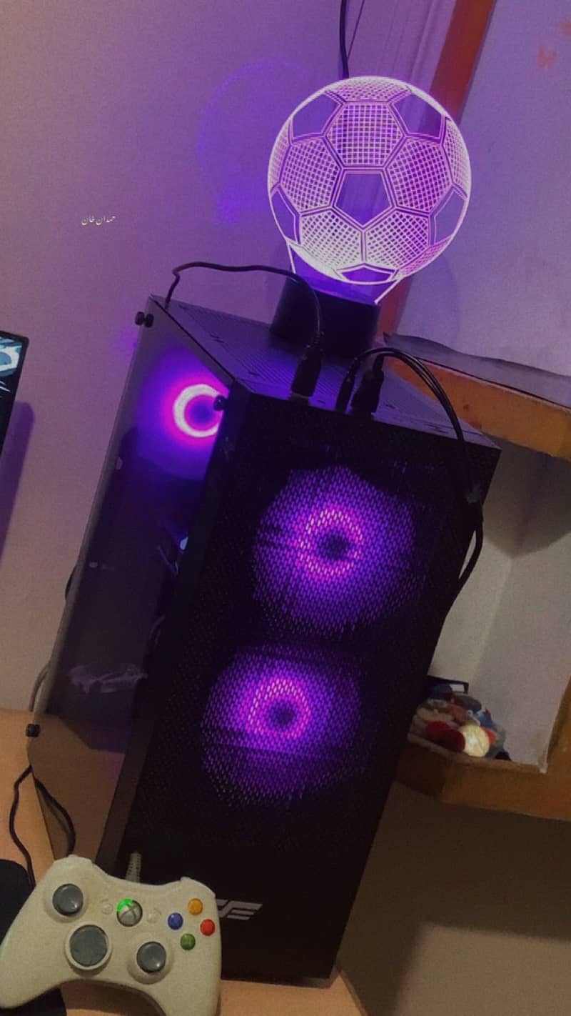 Gaming pc full setup 4