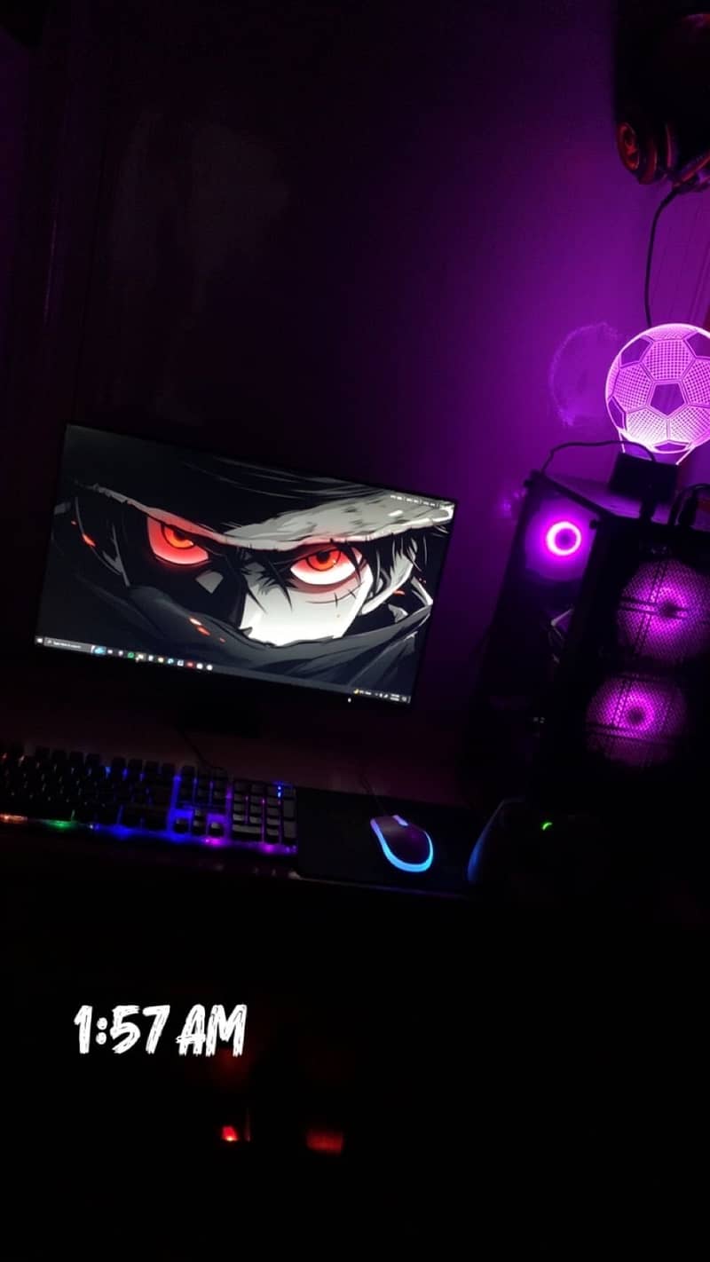 Gaming pc full setup 5