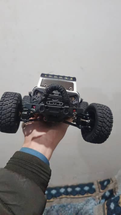4x4 Monster 40km/h  Remote Control Jeep – Fast Off Road RC Car