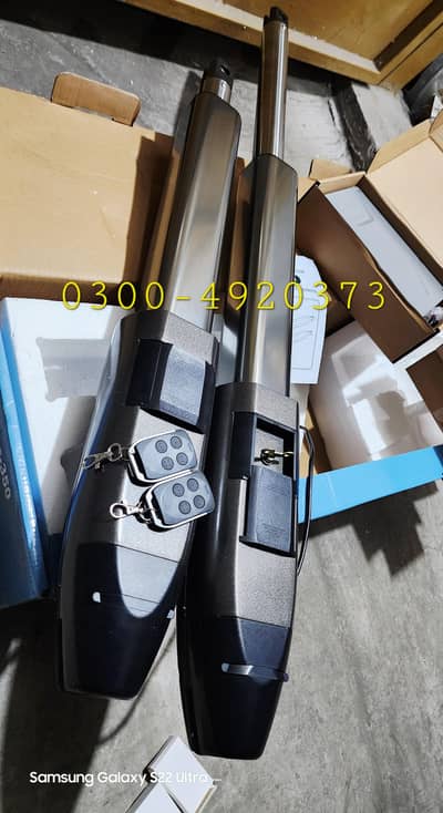 Remote Conrol Swing Gates