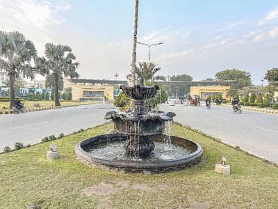 100% Confirm Deal Hot Location 5 Marla full paid ruda paid Plot Is Available For Sale In Park View City