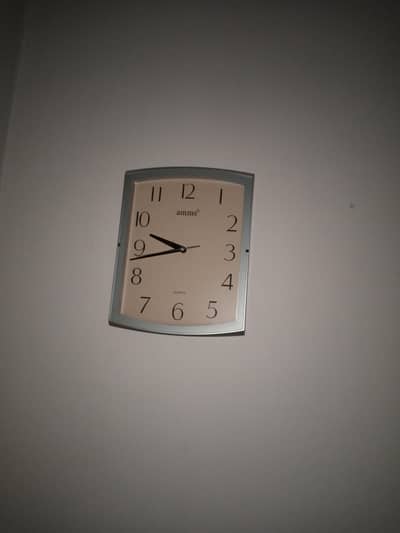 wall clock