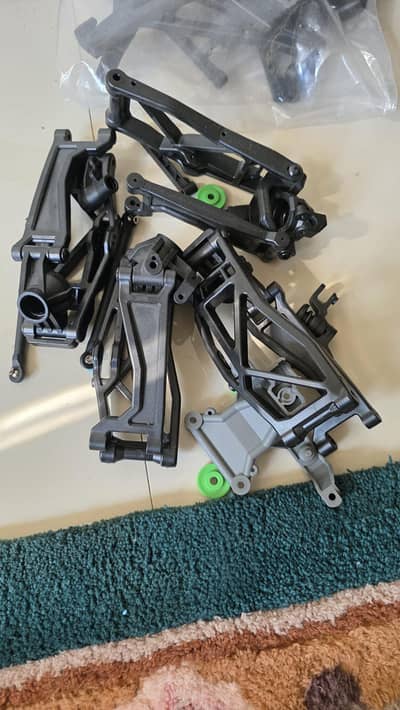 traxxas summit Max X max raptor and more on steering brand new parts