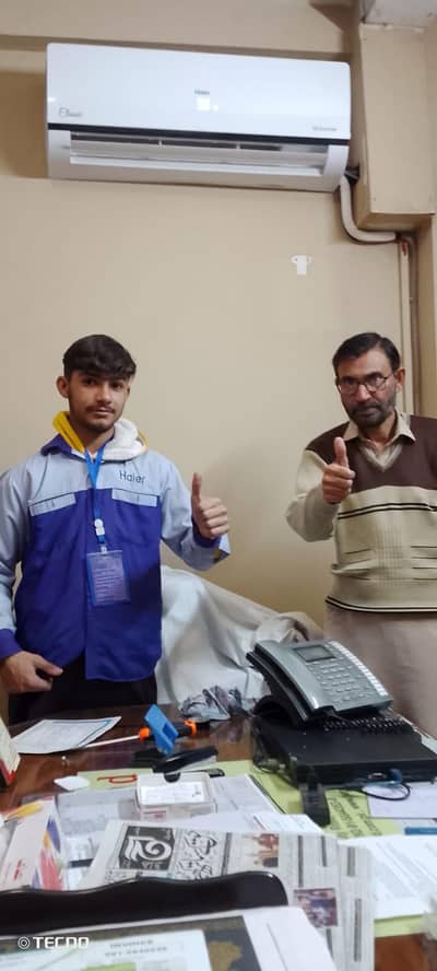 AC installer required