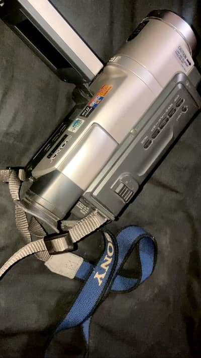 video camera Sony barely used
