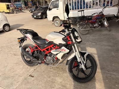 Benelli TNT 150i Isb Reg