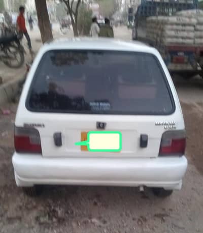 Suzuki mheran vxr Sindh number white color model 2018