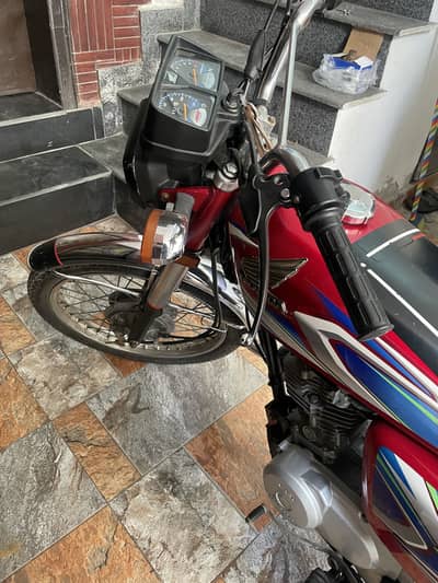 Honda 125 in good condition