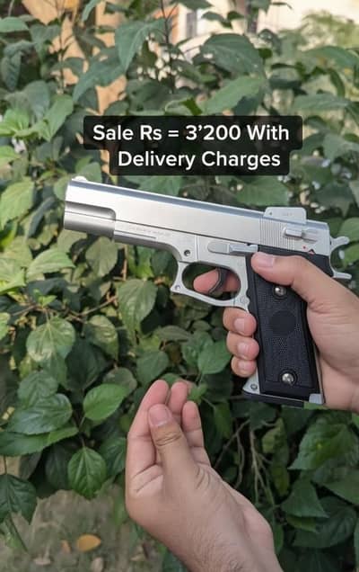 Metal Gun / toy guns / Soft bullet guns / kids gun /toy gun for kids