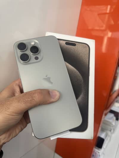 iPhone 15 pro max pta