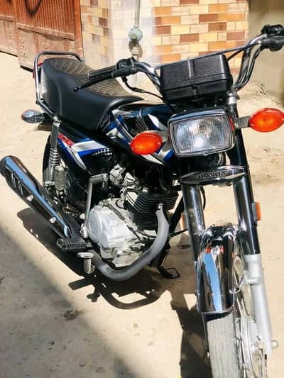 Honda 125 2025 model brand new