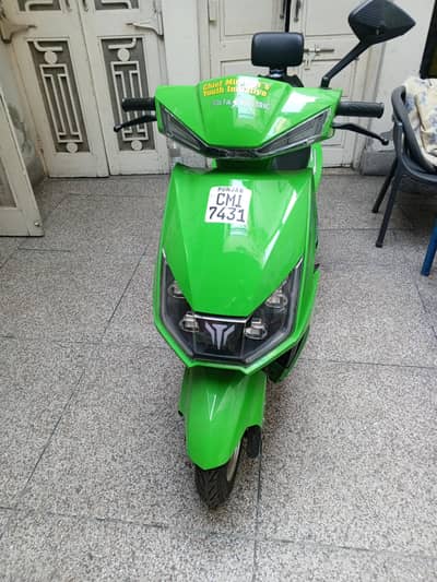 Jolta Electric Scooty