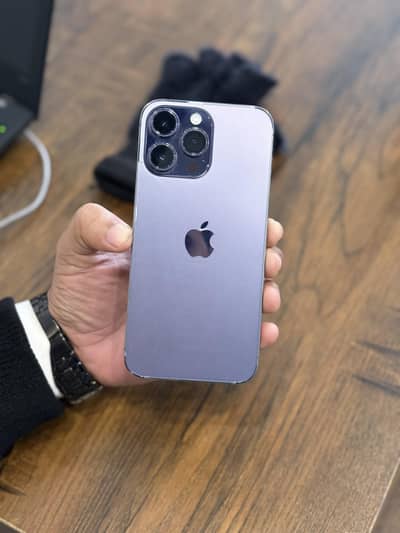 iphone 14 Pro Max  128 GB Non PTA Jv excellent condition