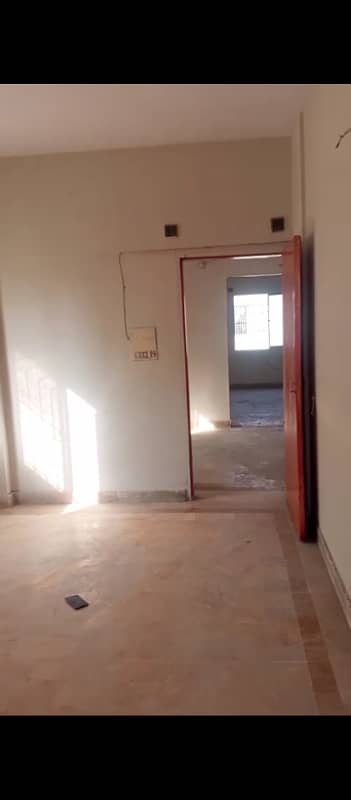 2 bed dd flat available for rent in north Karachi