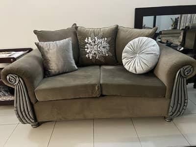 3,2,1 sofa set in very good condition