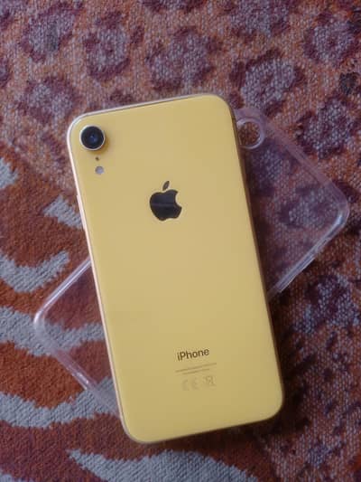 iPhone XR PTA Approved 64GB condition 10 by 10 exchange possible