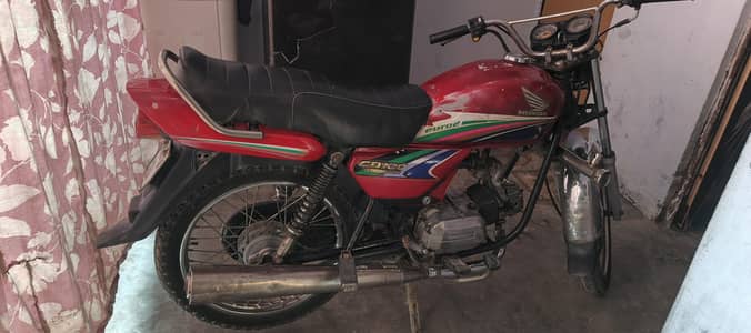 Honda prider