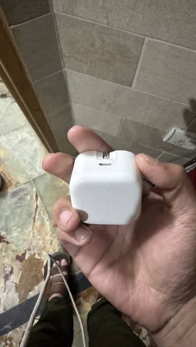 IPhone 3 Pin Charger With Box