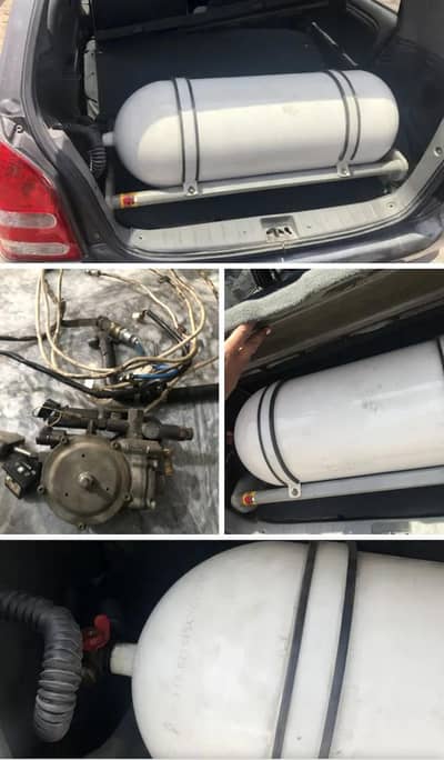 cng kit cylender complete