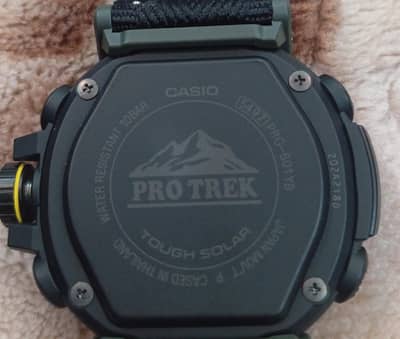 Casio Pro Trek Solar-Powered Digital Watch - 202A2180